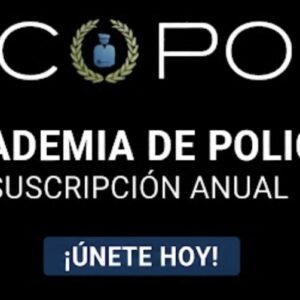 Plan Anual | Policía Nacional Escala Básica